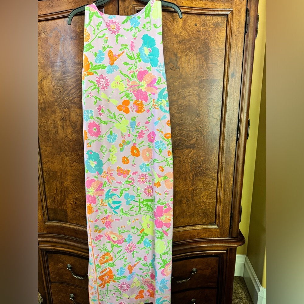 Gretchen Scott dress.   Beautiful for spring and summer.
